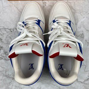 LOUIS VUITTON LV Trainer Red White Blue FW20 for Men